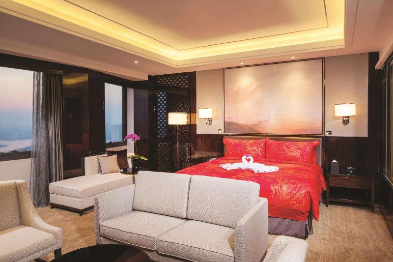 Люкс Кровать Кинг, Doubletree By Hilton Hotel Anhui   Suzhou