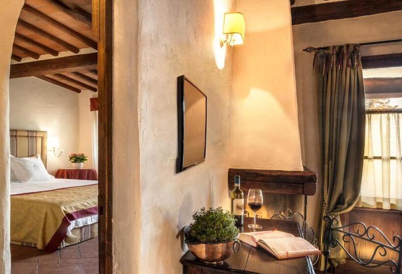 Люкс с Террасой, Castello Di Spaltenna Exclusive Resort & Spa