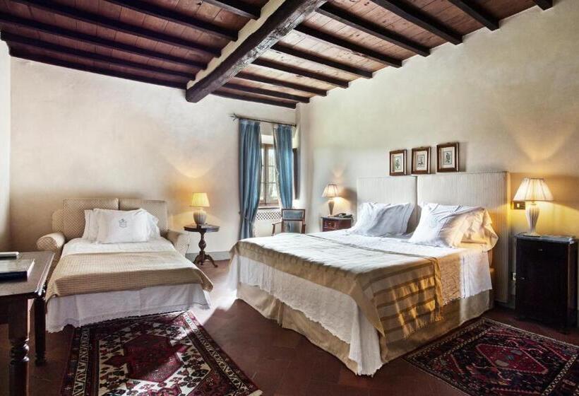 Трехместный Номер Superior, Castello Di Spaltenna Exclusive Resort & Spa