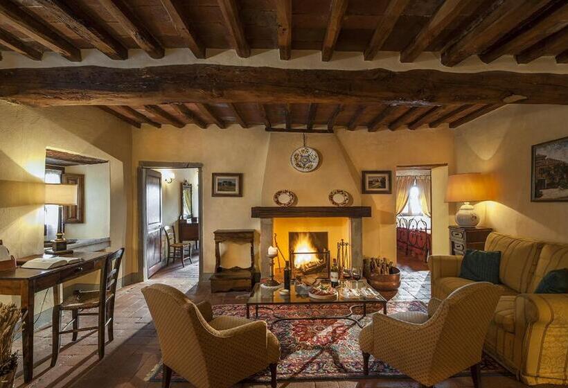 Семейный Номер, Castello Di Spaltenna Exclusive Resort & Spa