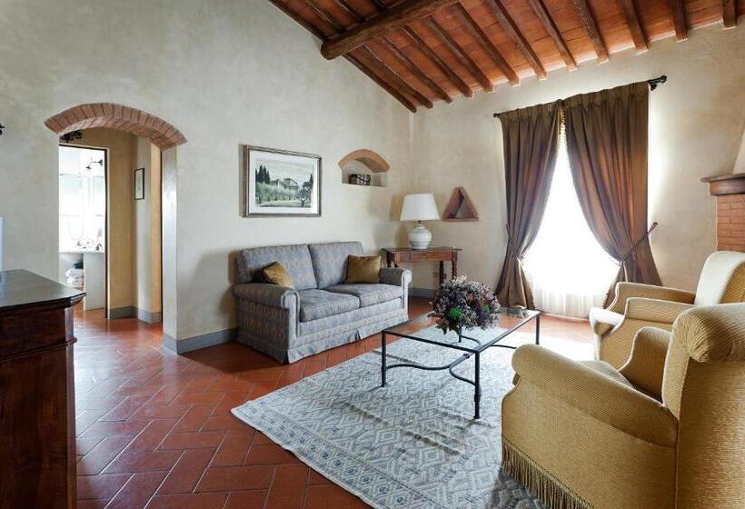 Люкс, Castello Di Spaltenna Exclusive Resort & Spa