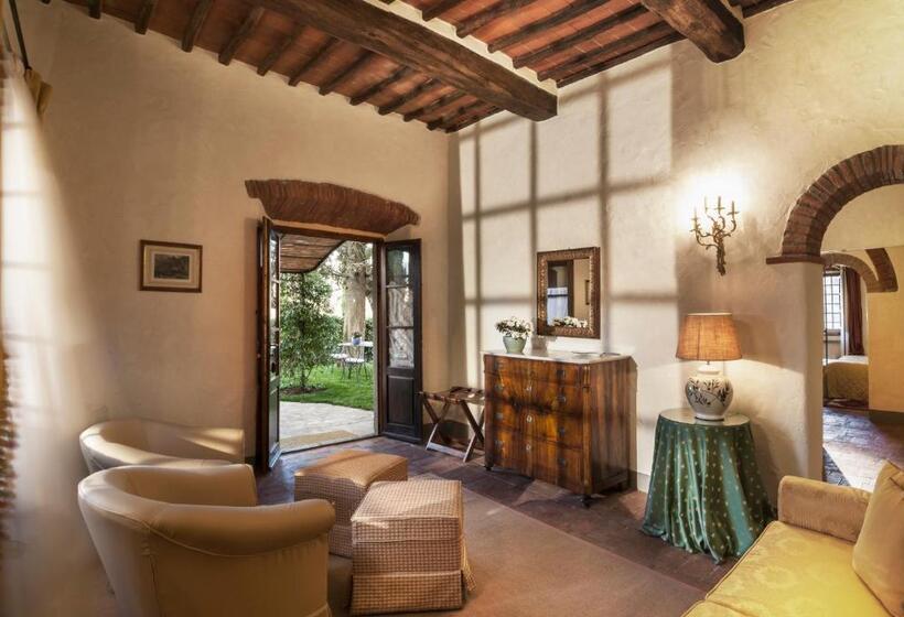 Люкс, Castello Di Spaltenna Exclusive Resort & Spa
