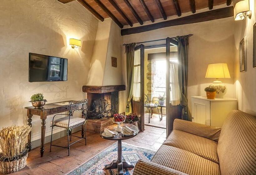Люкс с Террасой, Castello Di Spaltenna Exclusive Resort & Spa