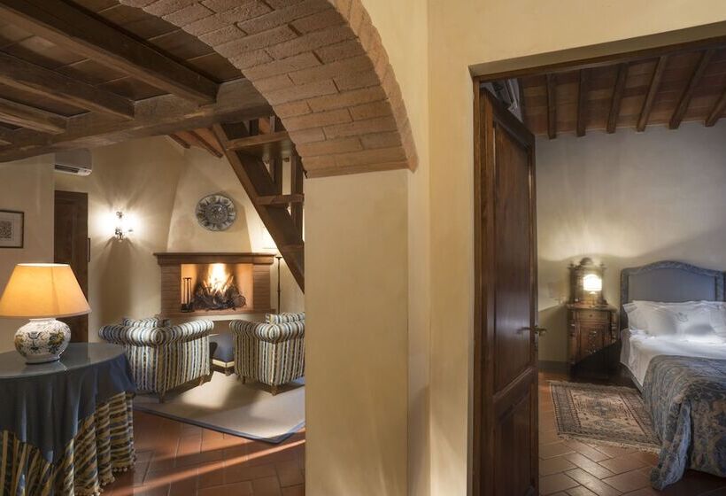 Люкс, Castello Di Spaltenna Exclusive Resort & Spa