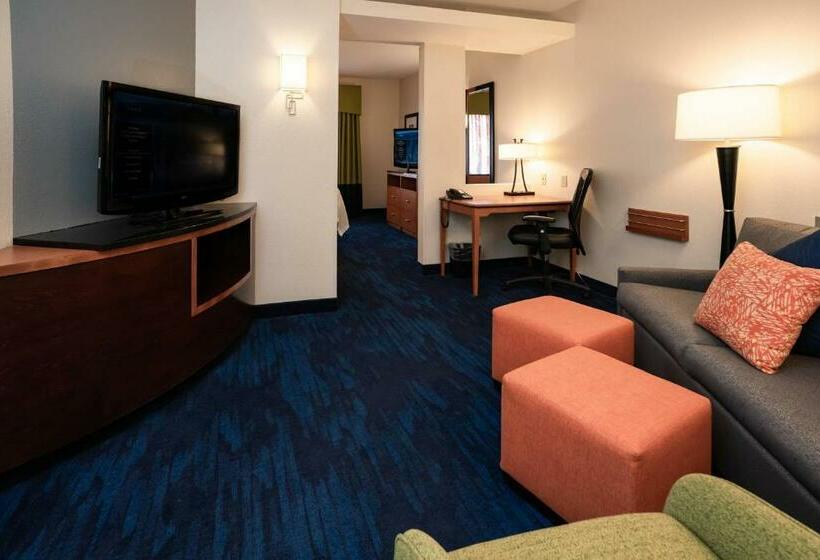 Студио Стандарт Кровать Кинг, Fairfield Inn & Suites By Marriott Kearney