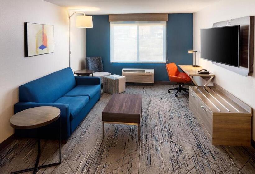 Люкс, Holiday Inn Express And Suites Los Alamos Entrada Park, An Ihg