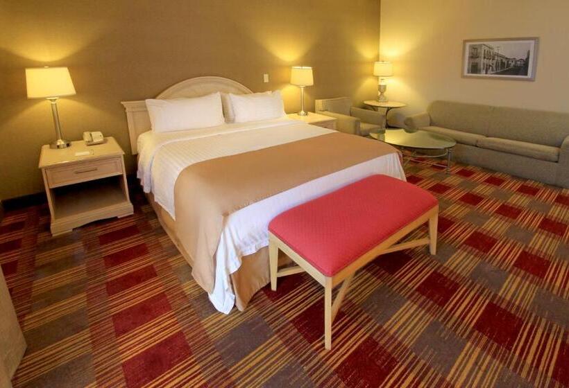 キングサイズベッドのスタンダードルーム, Holiday Inn Monclova, An Ihg