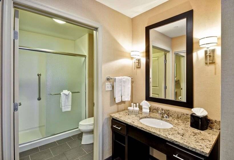 Suíte, Homewood Suites By Hilton Southington, Ct