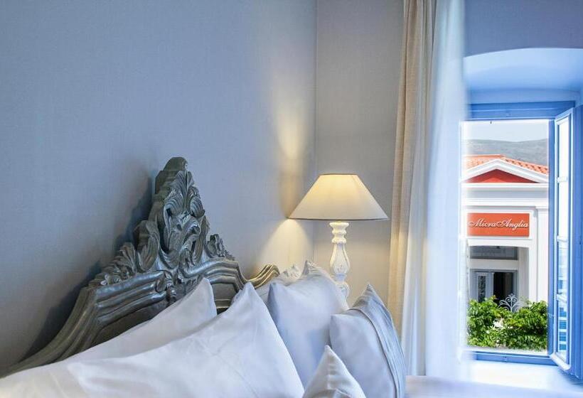 Люкс с Бассейном, Micra Anglia Boutique Hotel & Spa