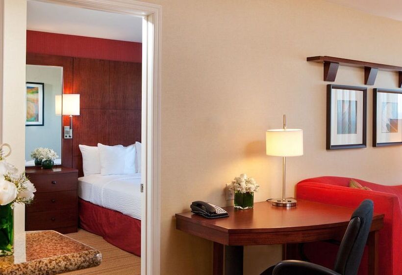 침실 2개 스위트, Residence Inn By Marriott Auburn