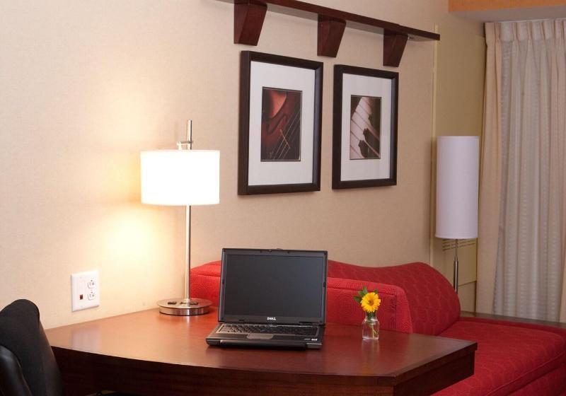 스위트 킹사이즈 침대, Residence Inn By Marriott Auburn