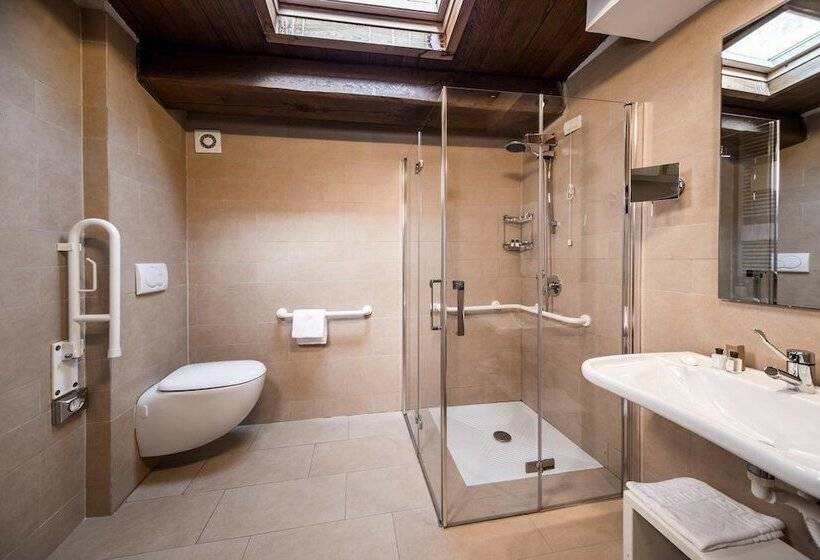 غرفة قياسية, & Residenza 100 Torri