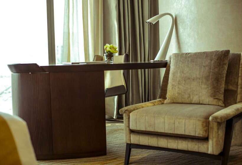 Номер Executive, Jw Marriott Hotel Riyadh