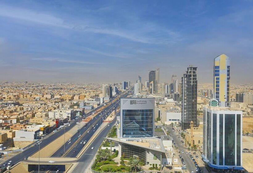 Номер Deluxe Вид на Город, Jw Marriott Hotel Riyadh