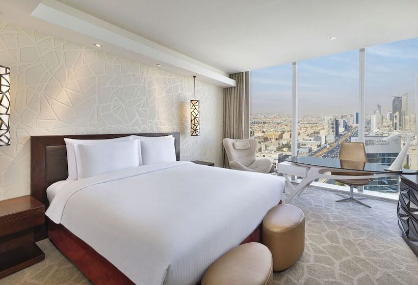 Номер Deluxe Вид на Город, Jw Marriott Hotel Riyadh