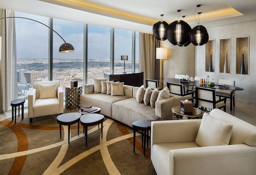 Президентский Люкс, Jw Marriott Hotel Riyadh