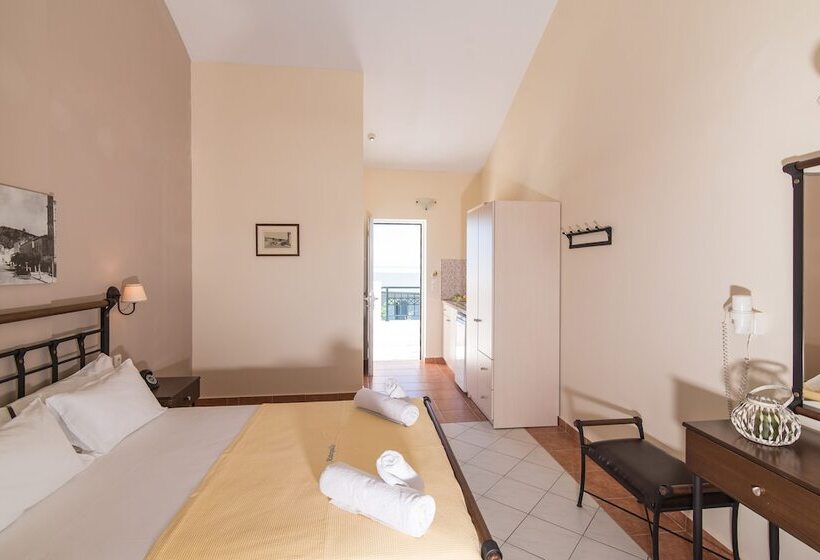스탠다드 룸 풀장 전망, Maistrali Hotel Zante