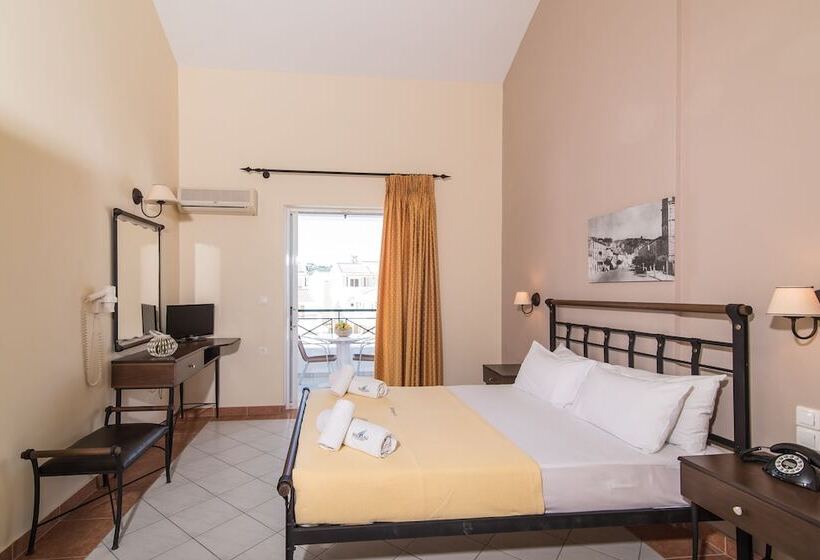 2침실 아파트 풀장 전망, Maistrali Hotel Zante