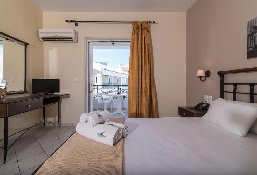 2침실 아파트 풀장 전망, Maistrali Hotel Zante
