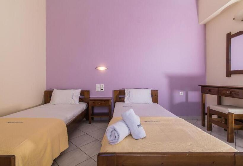 2침실 아파트 풀장 전망, Maistrali Hotel Zante