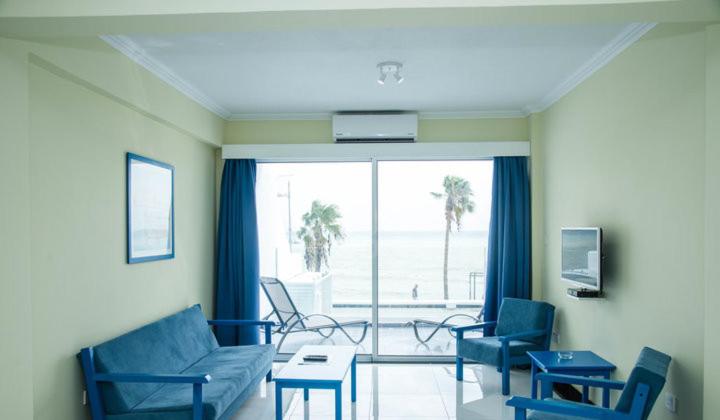 Апартаменты Superior 1 Спальня Вид на Море, Paphinia Seaview Apartments