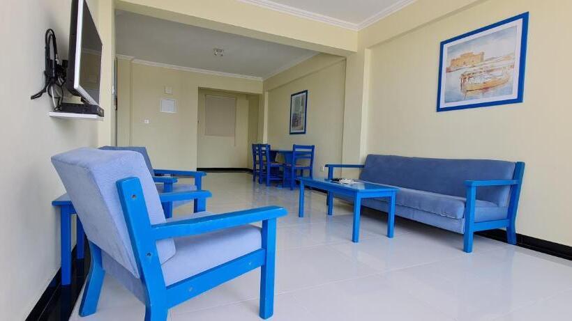 Апартаменты Deluxe 1 Спальня Вид на Море, Paphinia Seaview Apartments