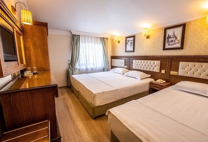 Номер Стандарт Трехместный, Assos Kervansaray Hotel   Special Class