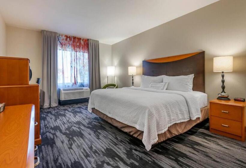 Стандартный Номер Кровать Кинг, Fairfield Inn And Suites Holiday Tarpon Springs