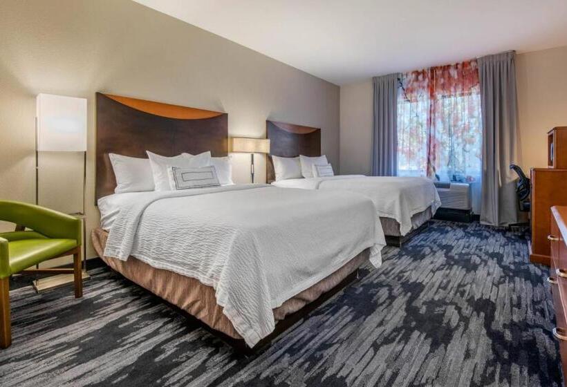 Номер Стандарт, Fairfield Inn And Suites Holiday Tarpon Springs