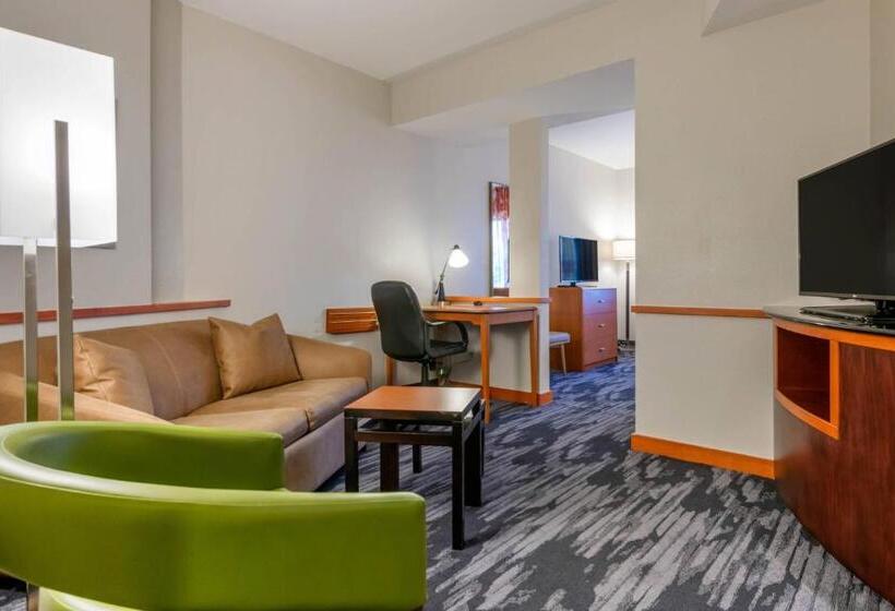Студио Стандарт Кровать Кинг, Fairfield Inn And Suites Holiday Tarpon Springs