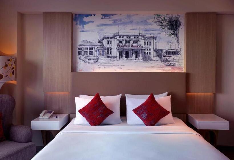 Quarto Superior com Balcão, Grand Mercure Bandung Setiabudi