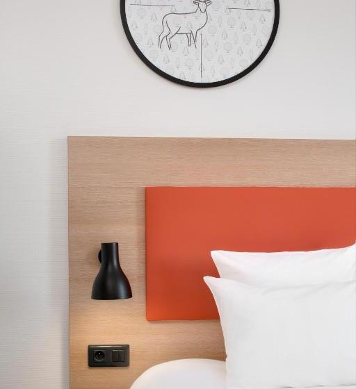 Стандартный Номер Кровать Кинг, Ibis Styles Montargis Arboria