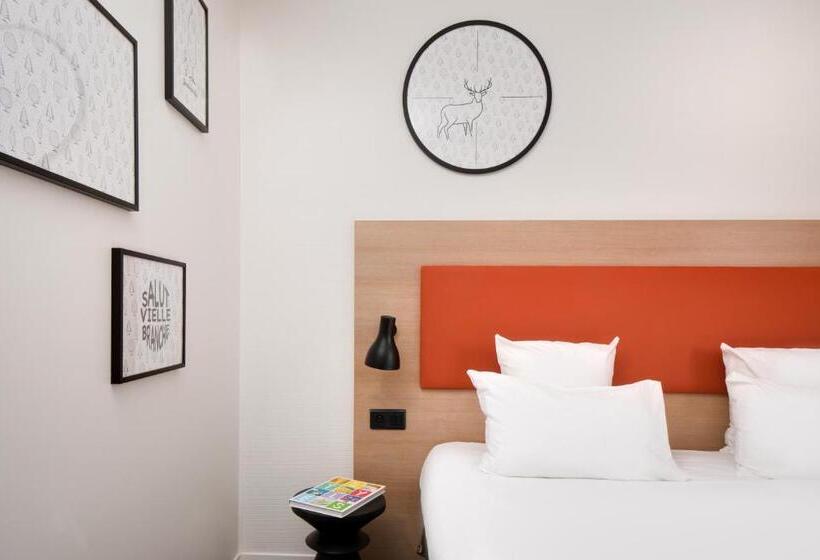 Стандартный Номер Кровать Кинг, Ibis Styles Montargis Arboria