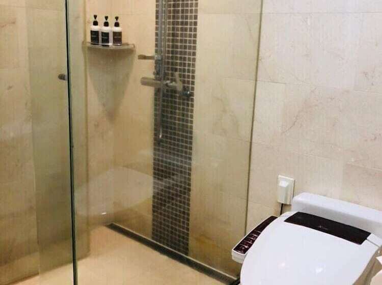 اتاق لوکس با چشم‌انداز دریا, Raon Hotel & Resort