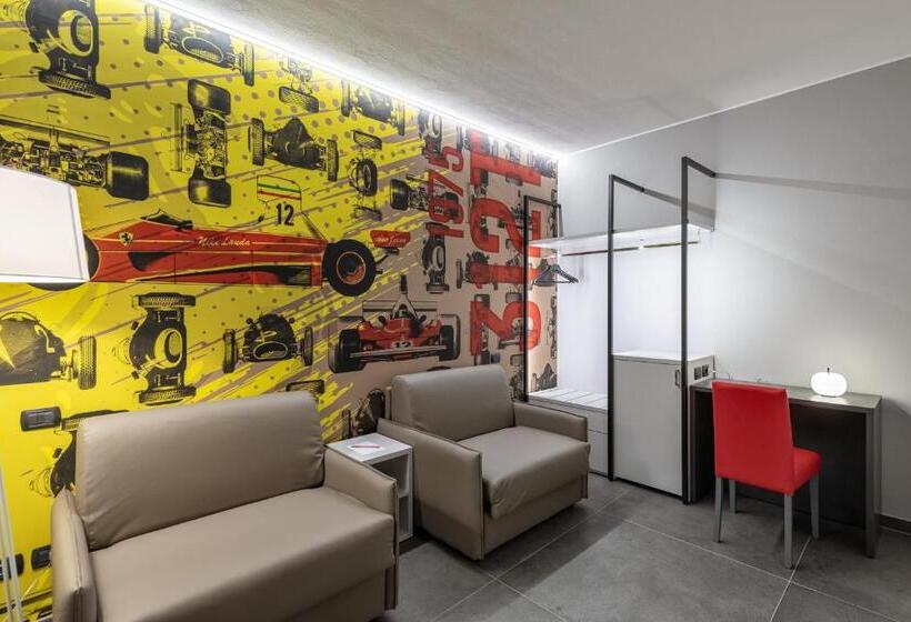 Четырехместный Номер Deluxe, Maranello Village