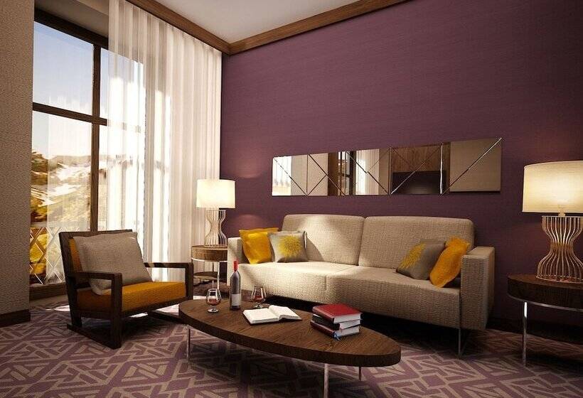 Номер Superior, Mövenpick Hotel Krasnaya Polyana