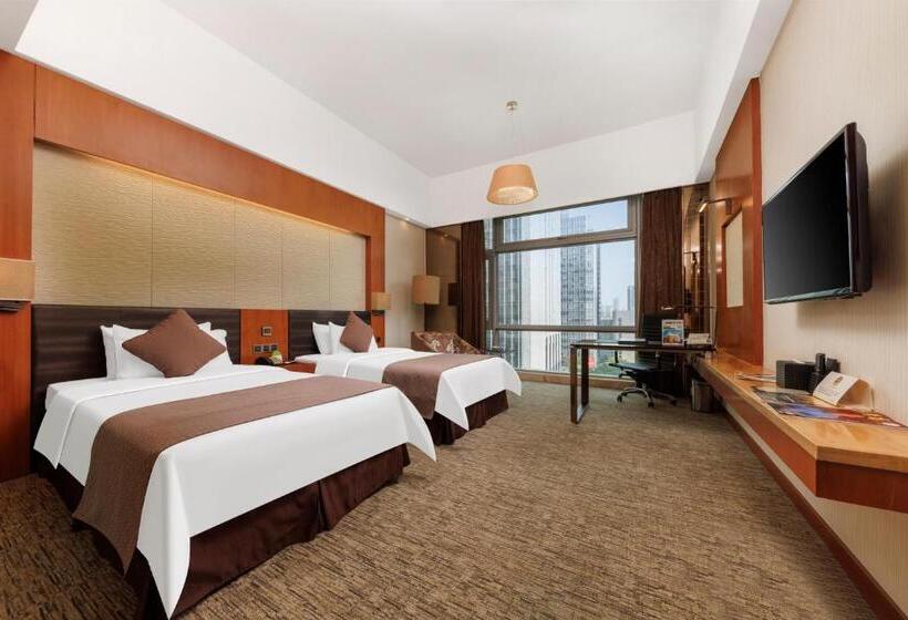 Номер Deluxe, Vanburgh Hotel   Free Shuttle Bus Transfer During Canton Fair