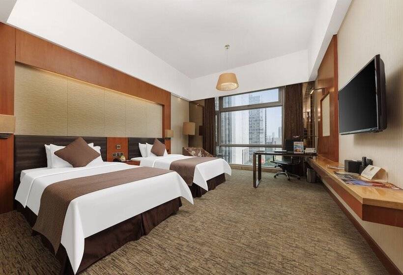 Номер Deluxe, Vanburgh Hotel   Free Shuttle Bus Transfer During Canton Fair
