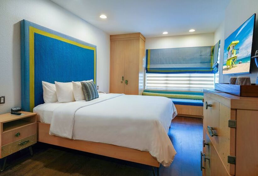 豪华房间, The Tony Hotel South Beach