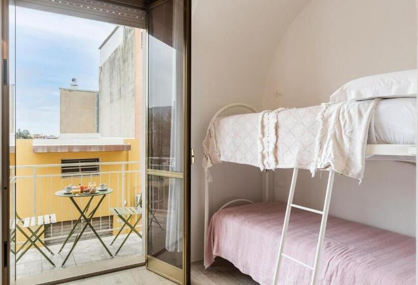 4인용 스탠다드 룸, Anna S Dream Bed & Breakfast