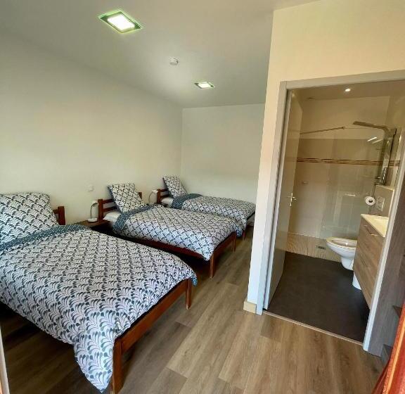 Номер Стандарт Трехместный, Chambres Zazpiak
