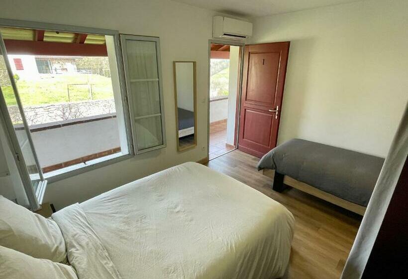 Номер Стандарт Трехместный, Chambres Zazpiak