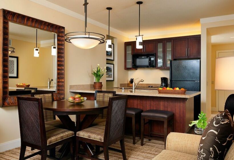 Вилла 2 Спальни, The Westin Ka Anapali Ocean Resort Villas North