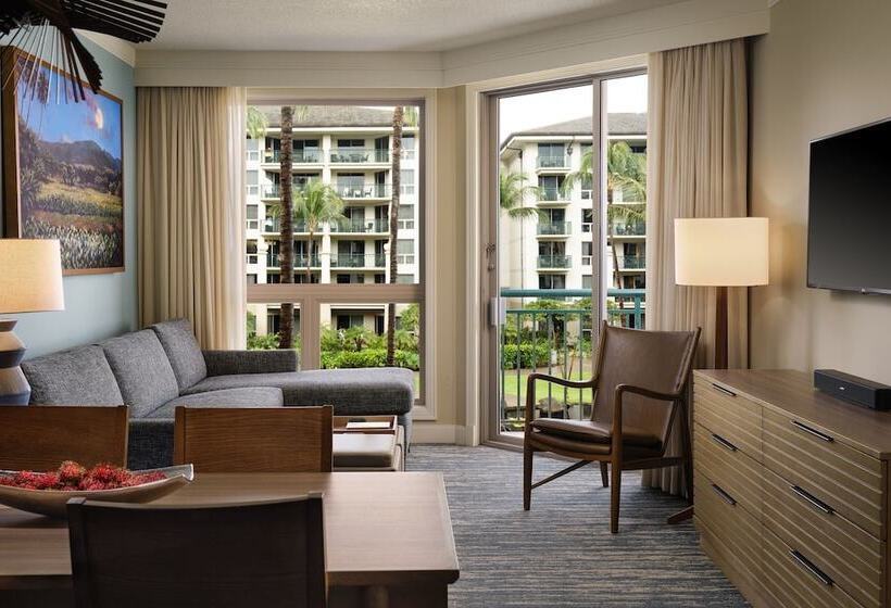 Вилла 1 Спальня Вид на Море, The Westin Ka Anapali Ocean Resort Villas North