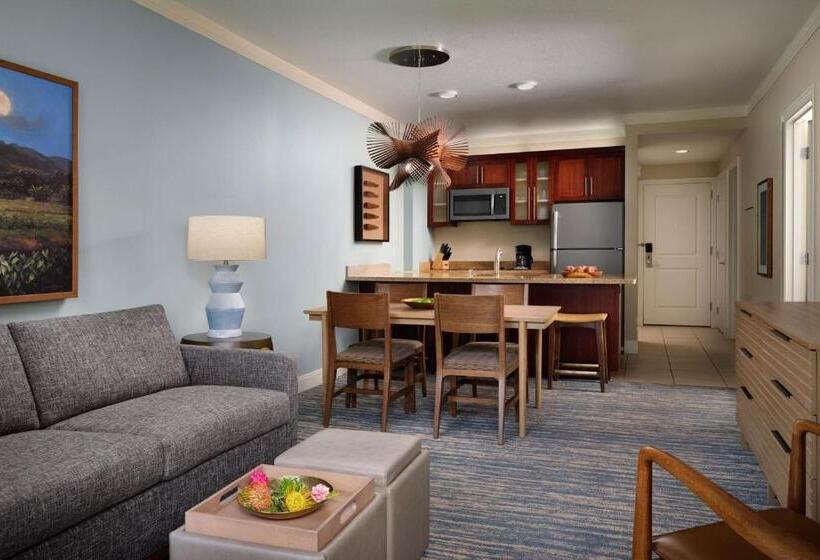 Вилла 2 Спальни Вид на Море, The Westin Ka Anapali Ocean Resort Villas North