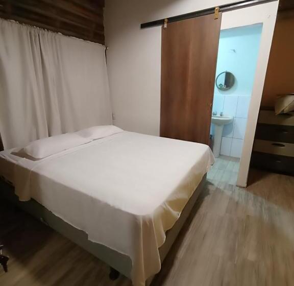 디럭스 테라스 룸 바다 전망, Hostal Fara