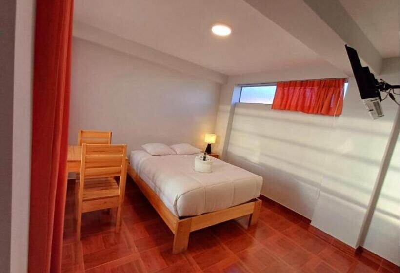 Economy Szoba, Cusco Hostal Qolla Wasi Ii