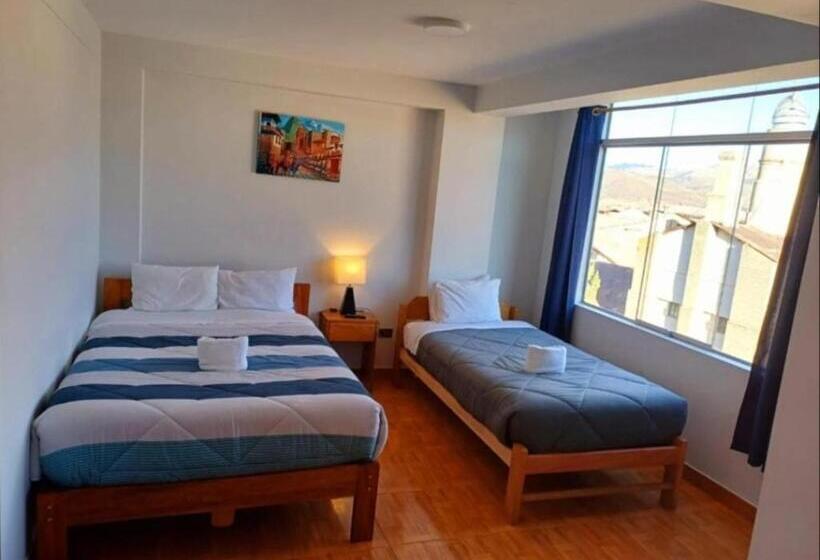 Családi Szoba, Cusco Hostal Qolla Wasi Ii