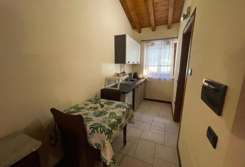 Standard studio with lake view, La Fiocchina   Magic Place   Apartments & Studios In Garda Lake   Countryside Farmhouse, Inside The