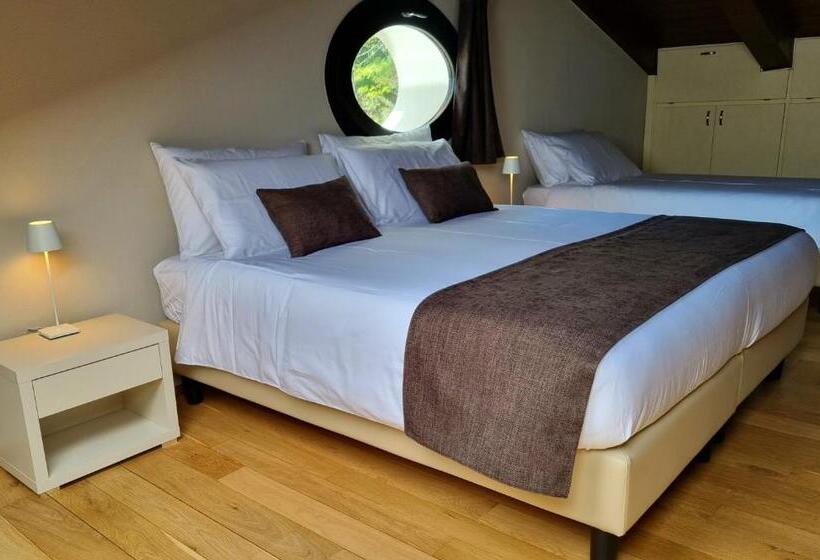 Quarto Triplo Estandar, Resort Villa Paola